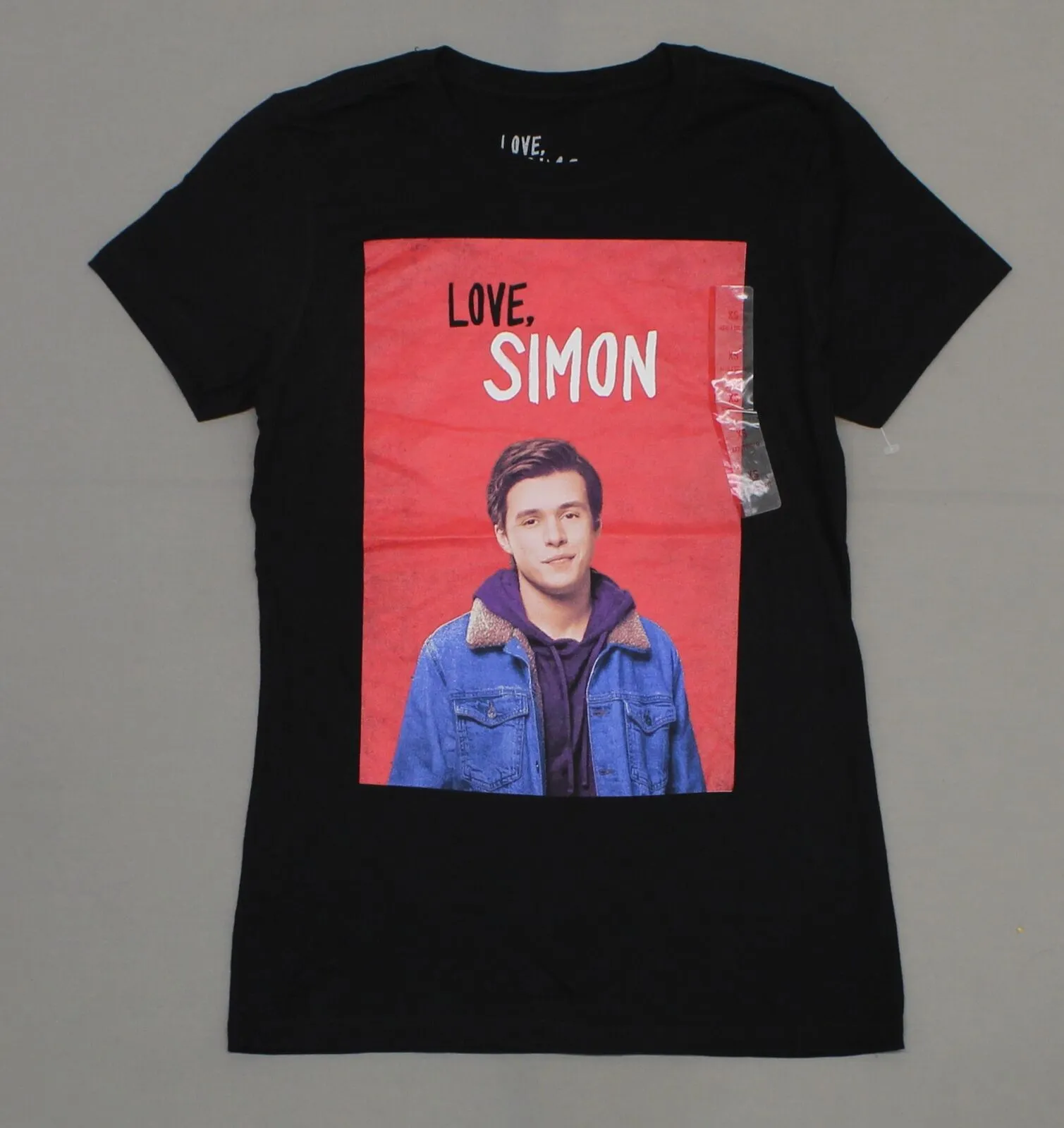 Ripple Junction Love Simon Women's Movie Poster Short Sleeve Graphic T-Shirt