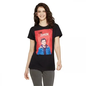 Ripple Junction Love Simon Women's Movie Poster Short Sleeve Graphic T-Shirt