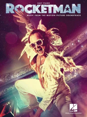 ROCKETMAN MOVIE SOUNDTRACK EASY PIANO/VOCAL