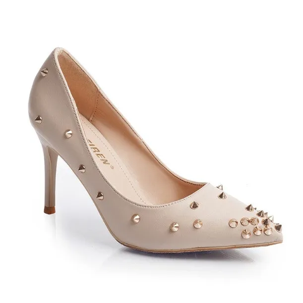 Rockstud Heels For Small Feet Women DS15