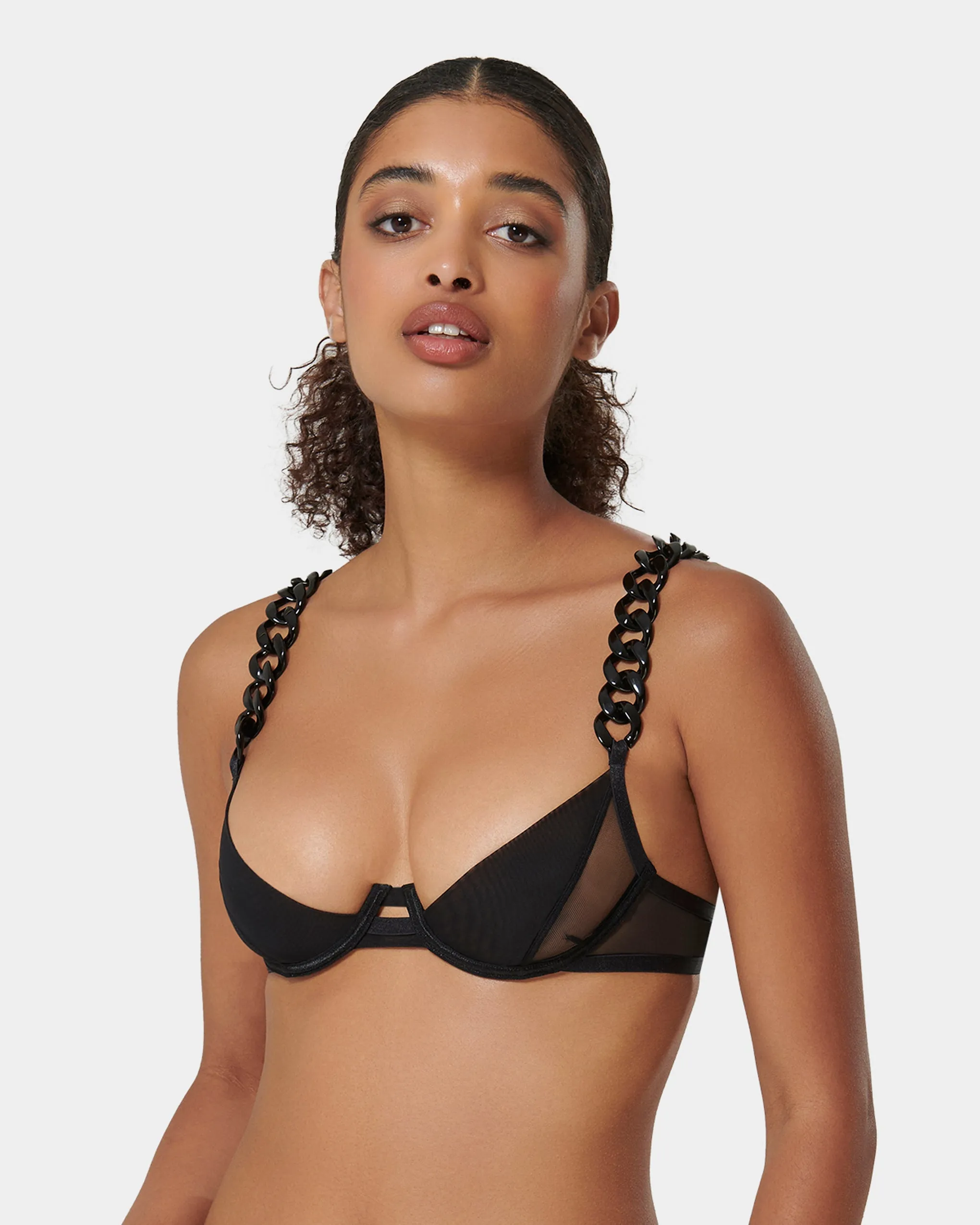 Rome Eco Bra Black 