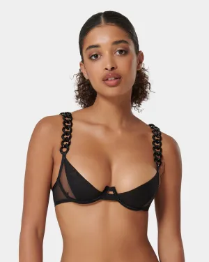 Rome Eco Bra Black 