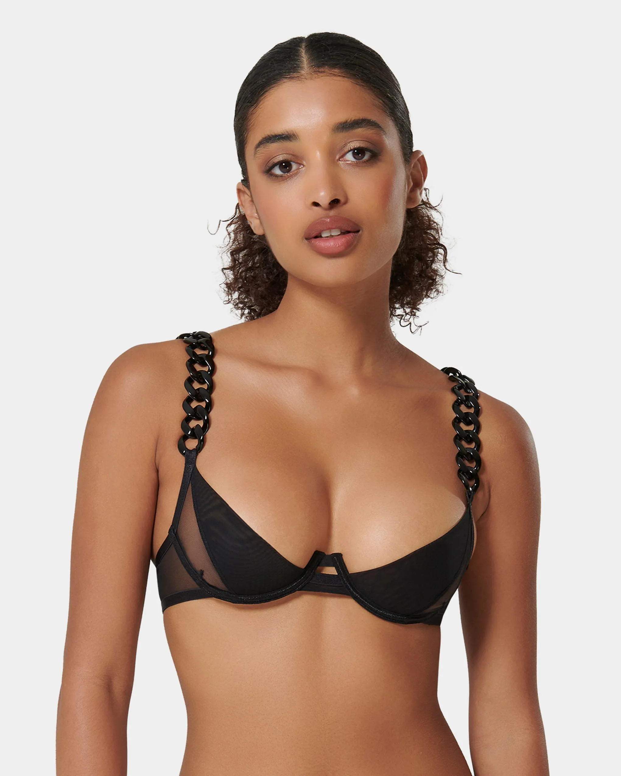 Rome Eco Bra Black 