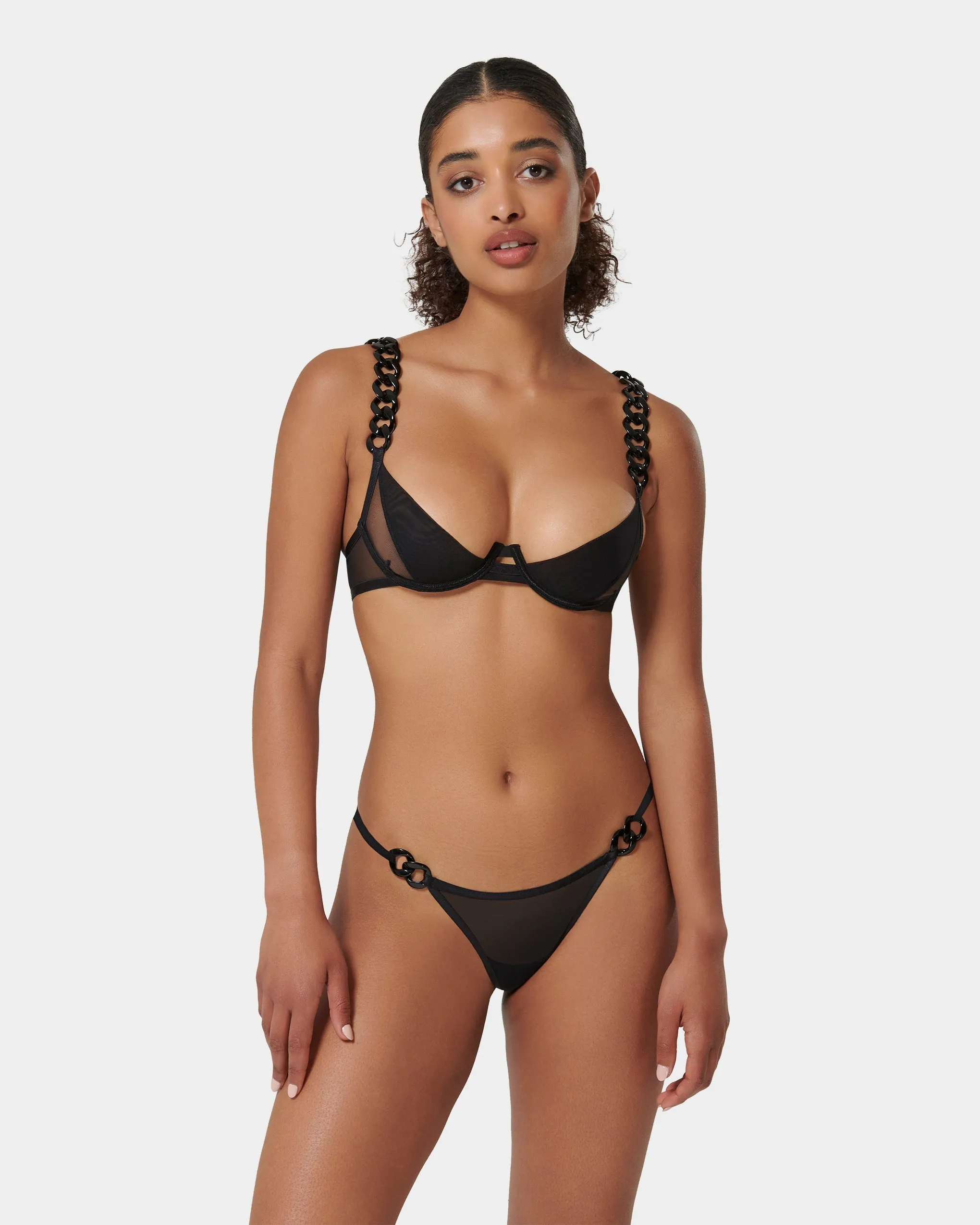 Rome Eco Bra Black 