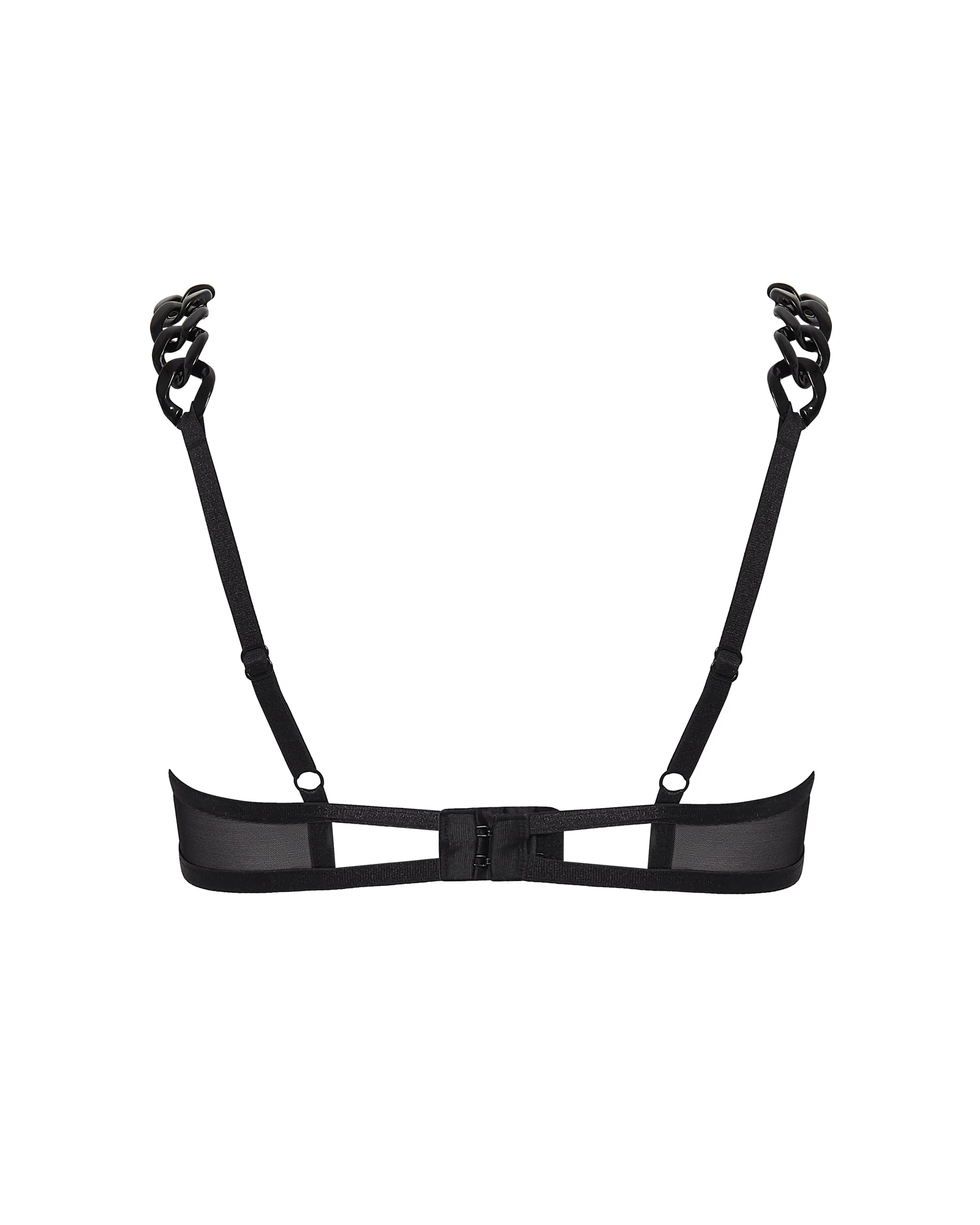 Rome Eco Bra Black 