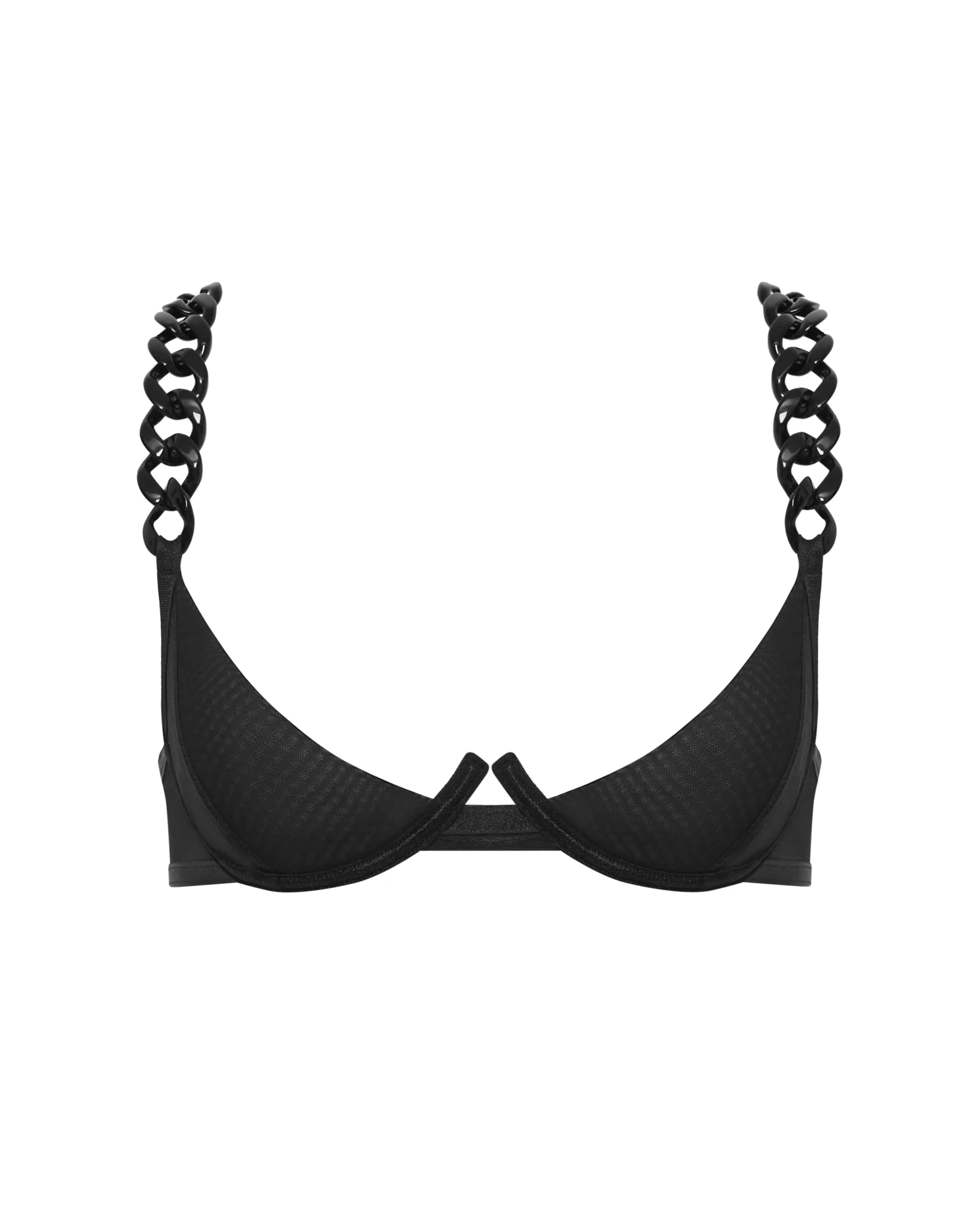 Rome Eco Bra Black 