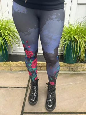 Rose Bloom CASUAL Leggings