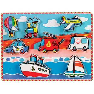 Ryan's Room Transportation Chunky Puzzle