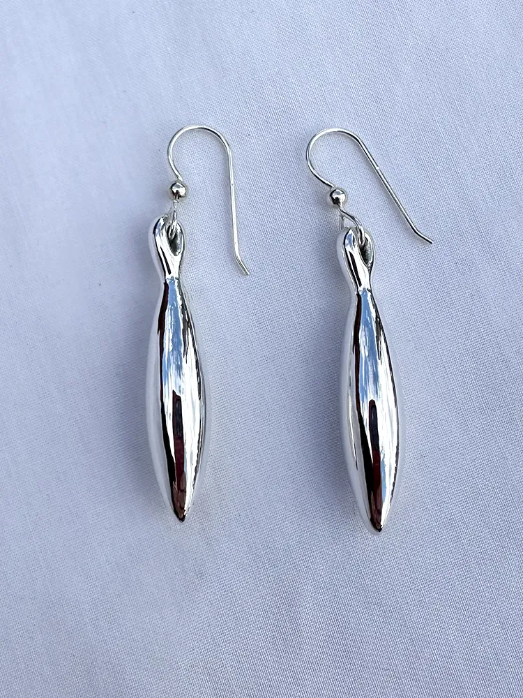 S. Sebbag Mini-Pendant Earrings