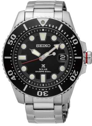 Seiko Prospex Solar 200M Scuba Diver SNE551
