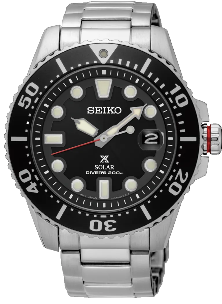 Seiko Prospex Solar 200M Scuba Diver SNE551