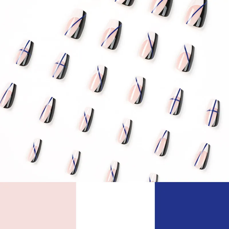 Short coffin elegant print