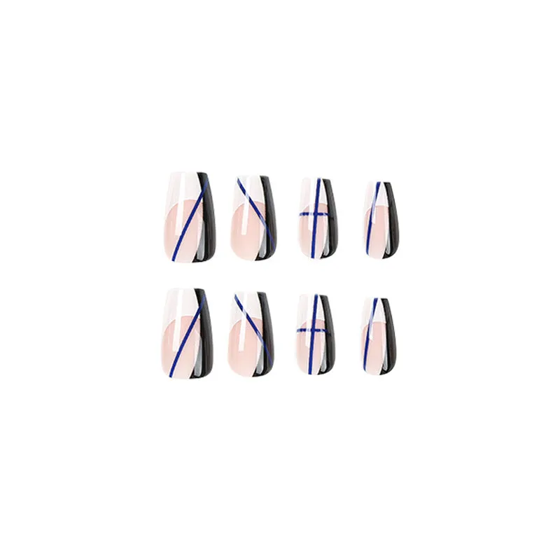 Short coffin elegant print