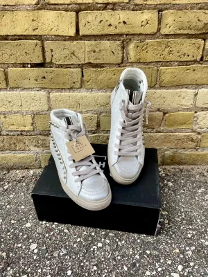 ShuShop Rio White Silver Sneaker
