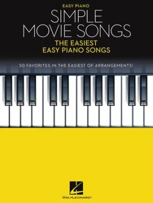Simple Movie Songs (Easy Piano)