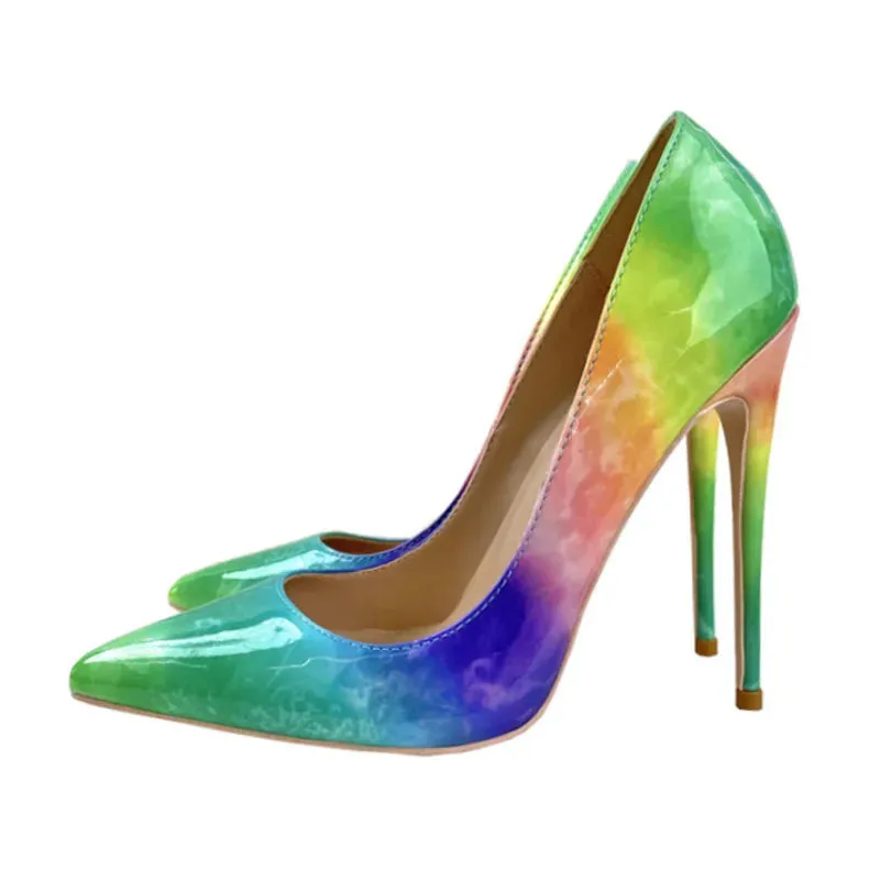 Skittles Style Heels