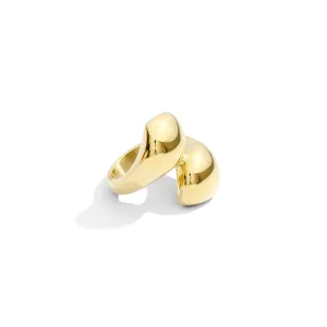 SNAKE STACKED RING