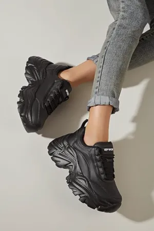 Sneaker with Chunky Sole