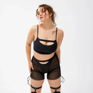 Soft Tank Top Joy Black