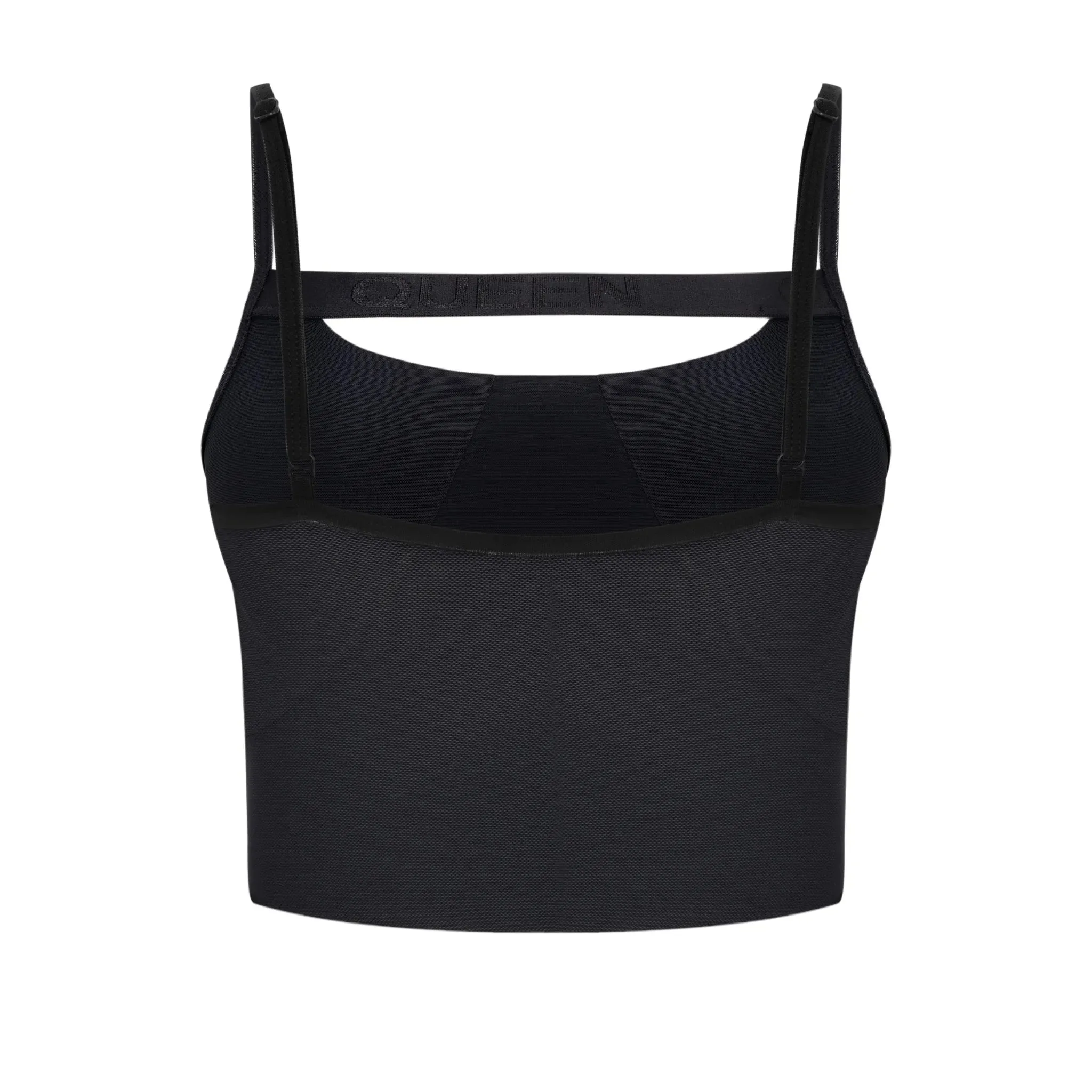 Soft Tank Top Joy Black