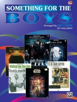 SOMETHING FOR THE BOYS EASY PIANO