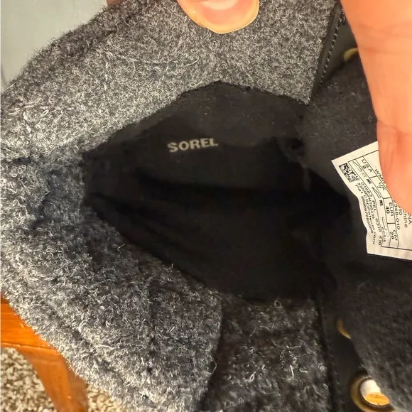 Sorel Slimpack ll lace boot insulated and waterproof 9