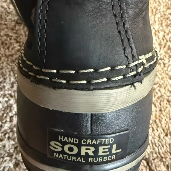 Sorel Slimpack ll lace boot insulated and waterproof 9