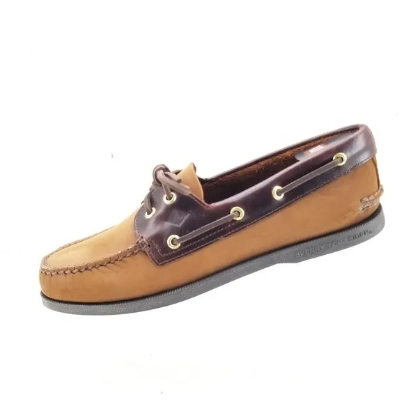 Sperry Top-Sider Leeward 2 Eye Casual Boat Shoe Mens 61317 Sz 10.5