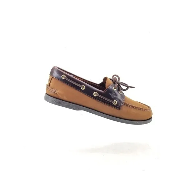 Sperry Top-Sider Leeward 2 Eye Casual Boat Shoe Mens 61317 Sz 10.5