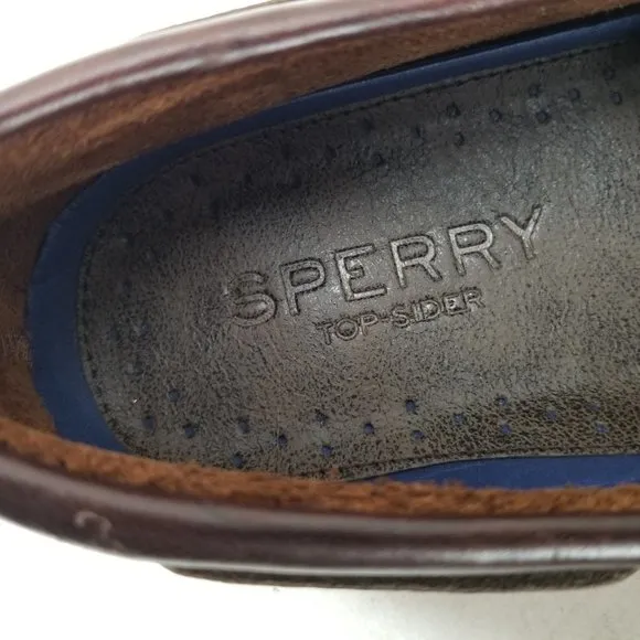 Sperry Top-Sider Leeward 2 Eye Casual Boat Shoe Mens 61317 Sz 10.5