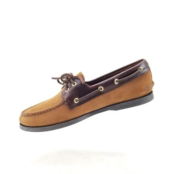 Sperry Top-Sider Leeward 2 Eye Casual Boat Shoe Mens 61317 Sz 10.5