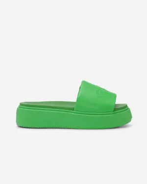 Sporty Mix Sneaker Sandal - Kelly Green