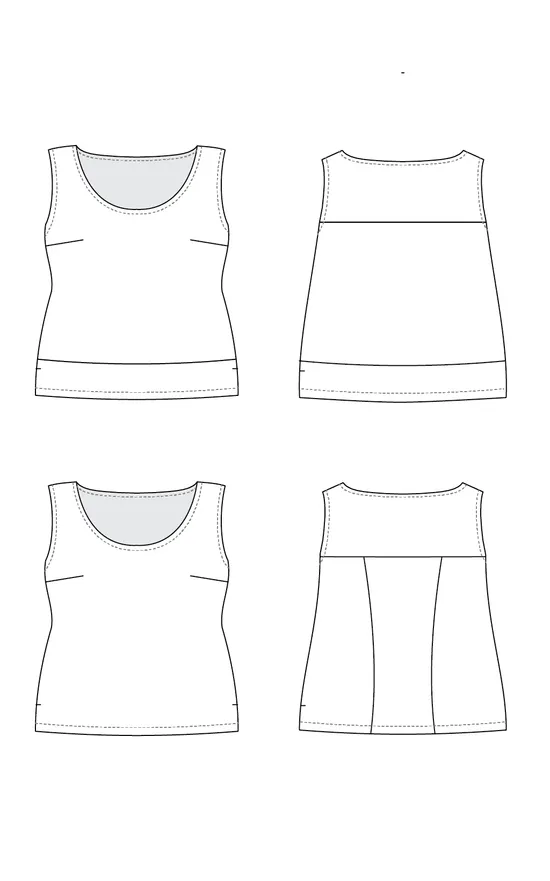 Springfield Top Pattern by Cashmerette