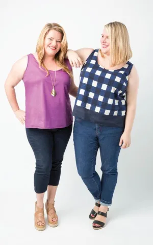 Springfield Top Pattern by Cashmerette