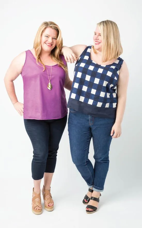 Springfield Top Pattern by Cashmerette