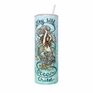 Stay Wild Ocean Child Insulated Tumbler