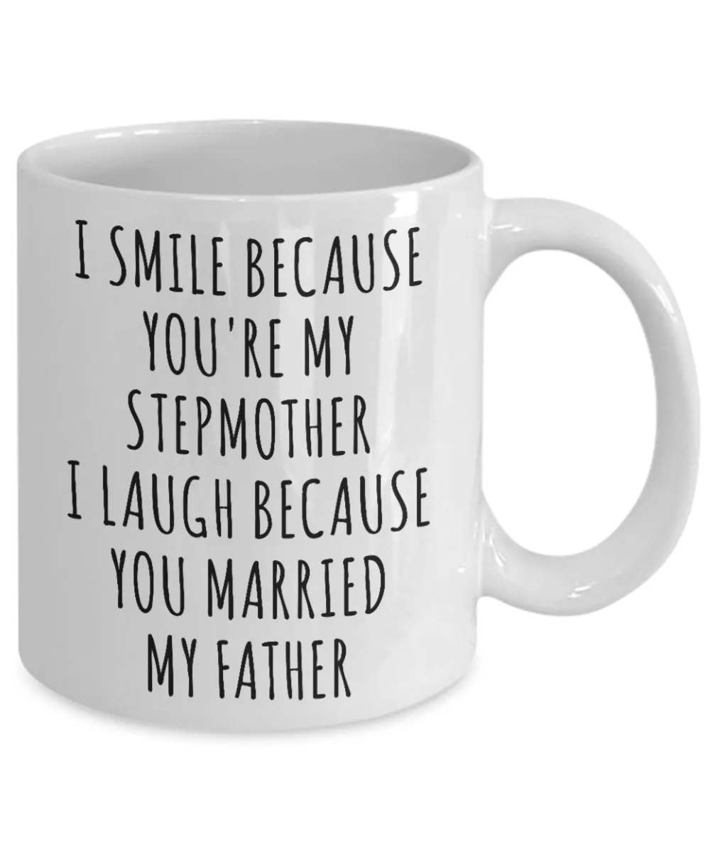 Stepmom Mug Stepmother Gift Idea Stepmom Gifts for Stepmoms Funny Coffee Cup