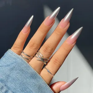Stiletto gradual pearl