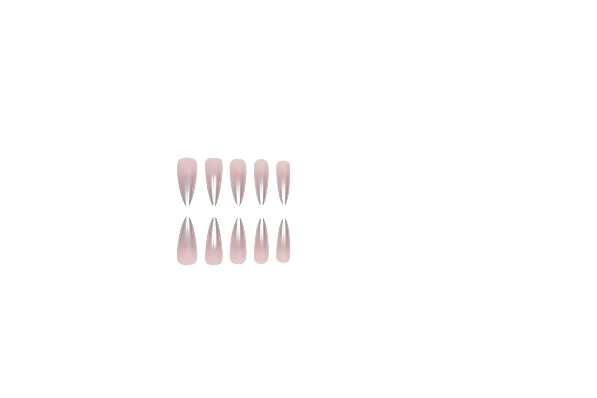 Stiletto gradual pearl