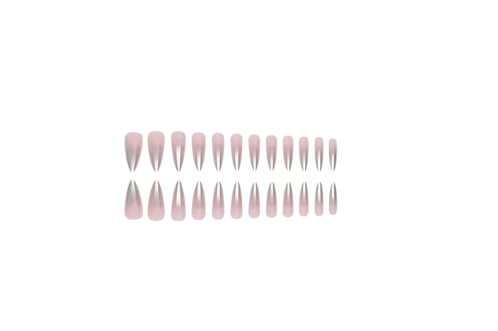 Stiletto gradual pearl