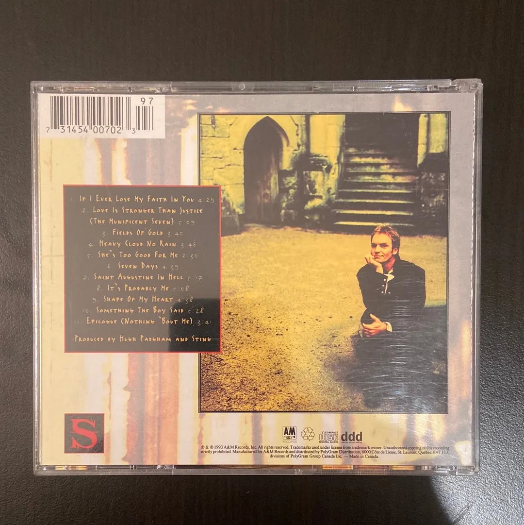 Sting: Ten Summoner's Tales (CD)