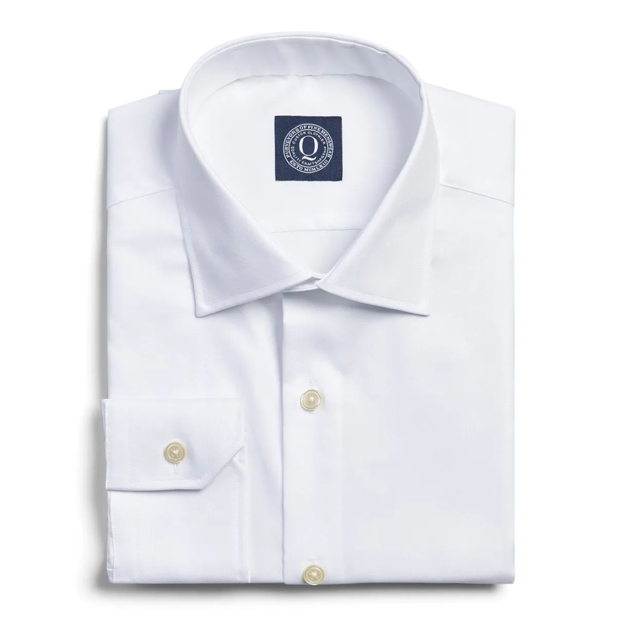 Stretch Broadcloth - White