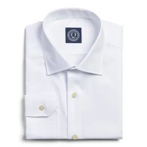 Stretch Broadcloth - White