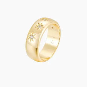 Sunset Chunky Ring