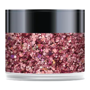 Sweet Pink Sparkelicious Glitter 1/2oz Jar