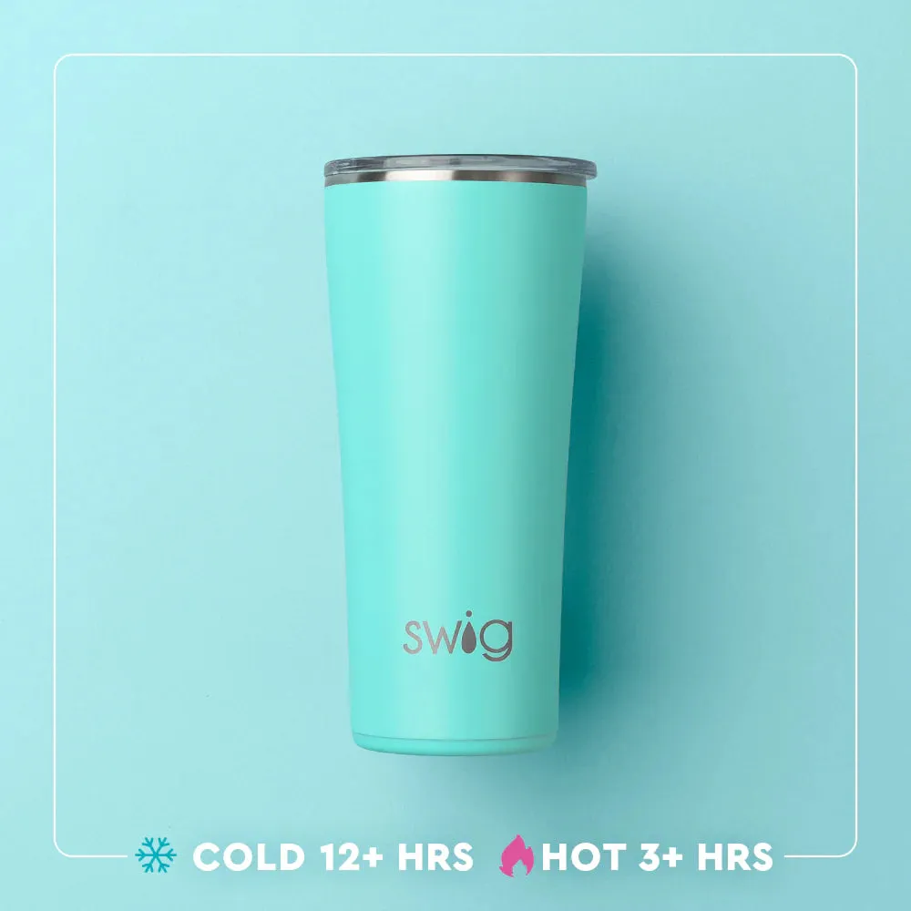 Swig Shimmer Buttercup Tumbler 22oz