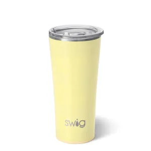 Swig Shimmer Buttercup Tumbler 22oz