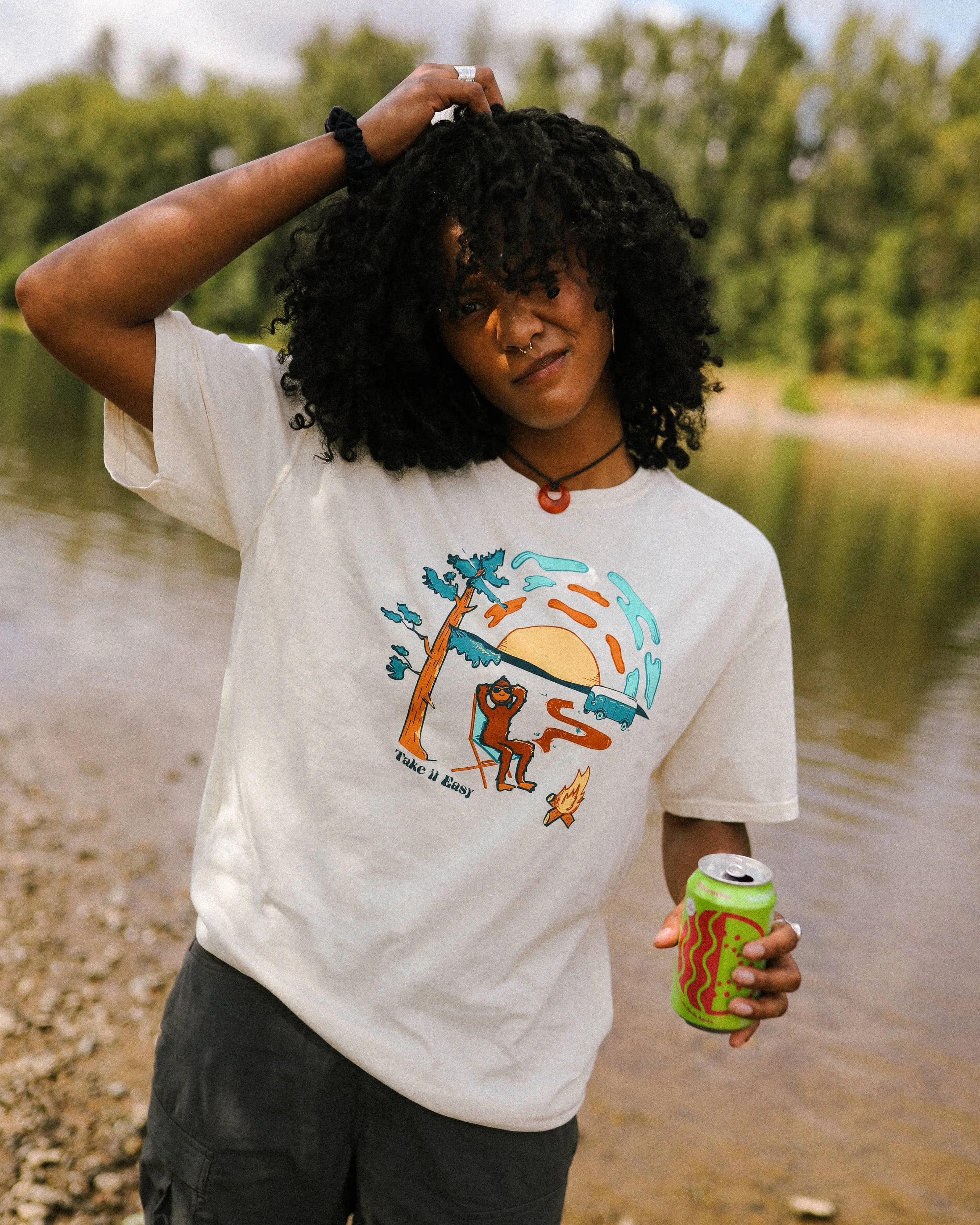 Take it Easy Short Sleeve Shirt