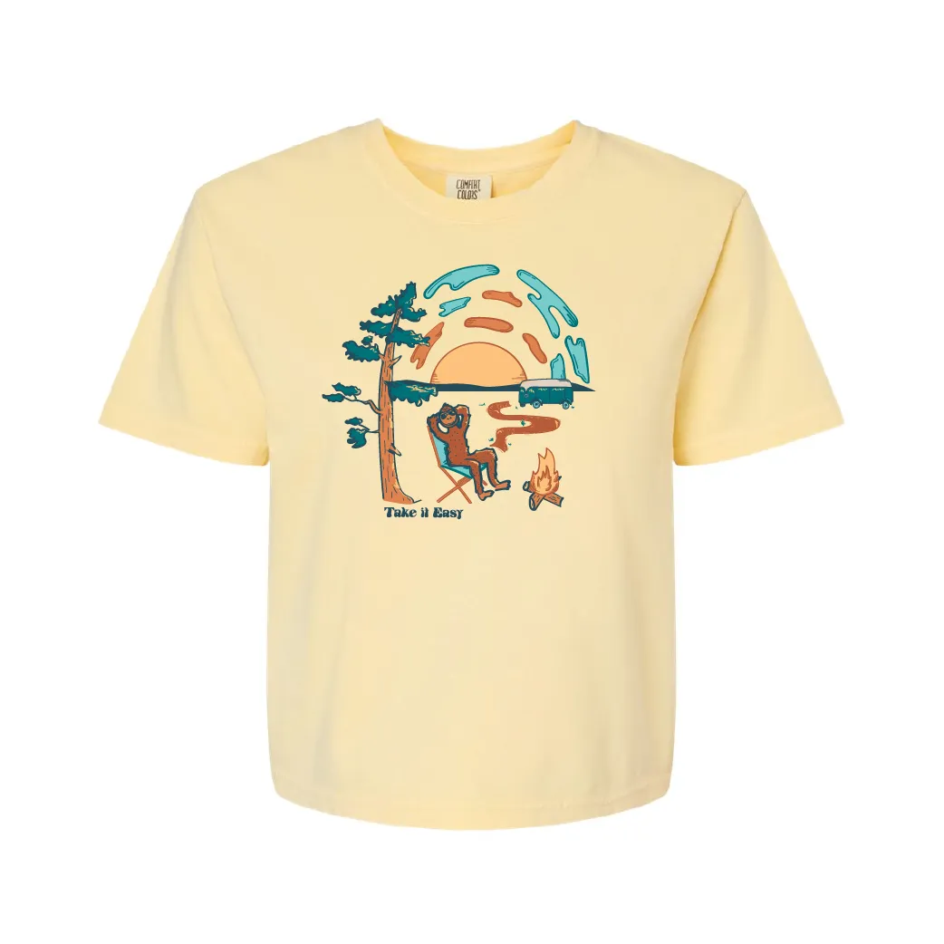 Take it Easy Short Sleeve Shirt