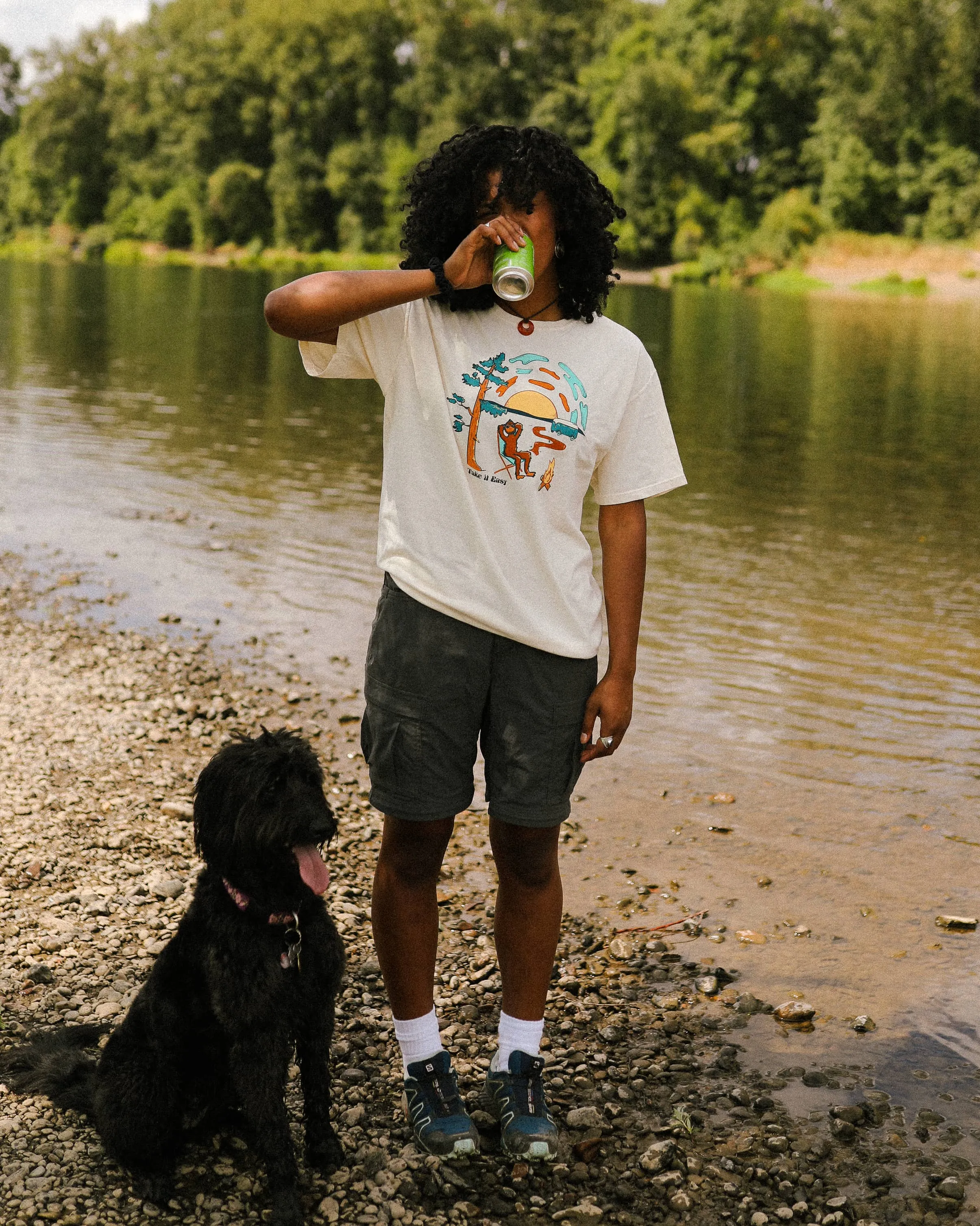 Take it Easy Short Sleeve Shirt